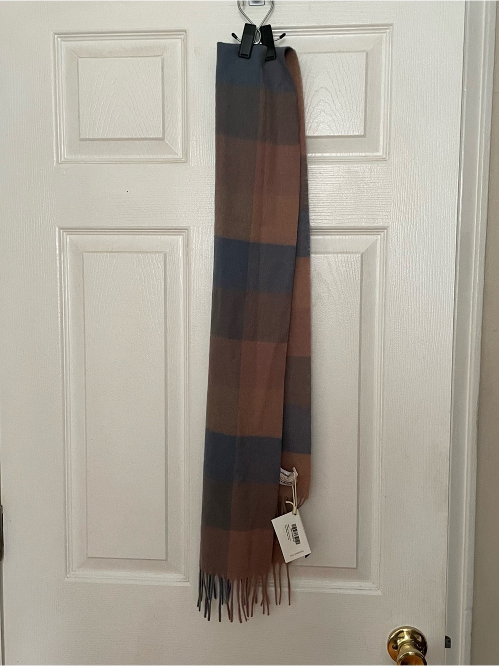 NWT Edinburgh NWT Kiltane Scotland 100% Lambswool Scarf